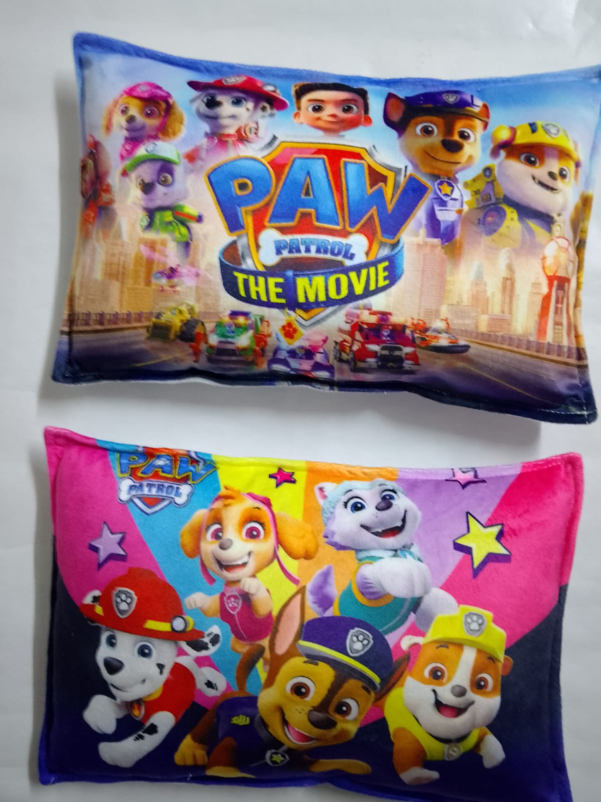 Almohadas con estilo disney