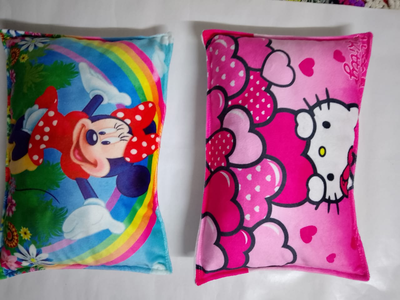 Almohadas con estilo disney