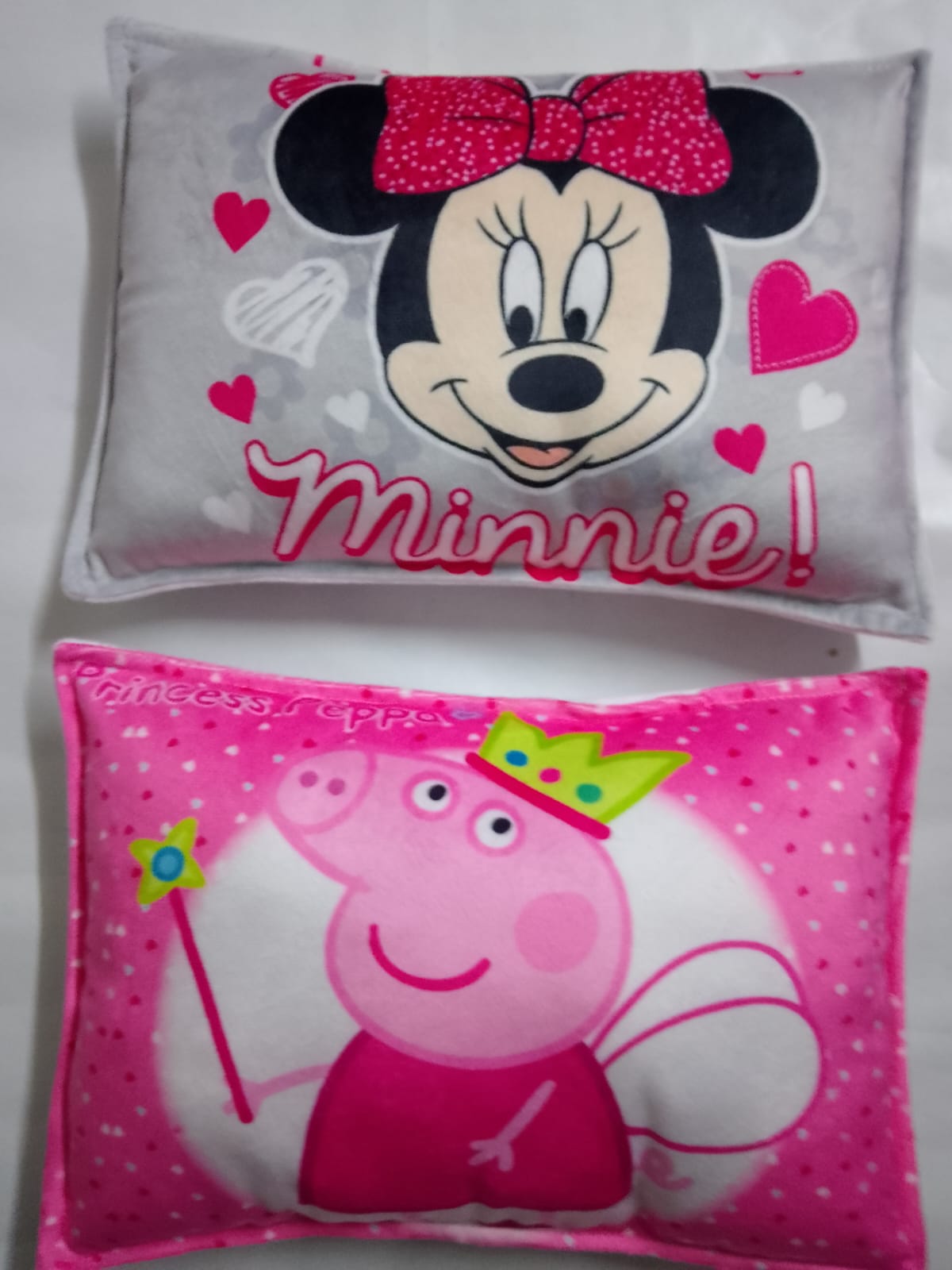 Almohadas con estilo disney