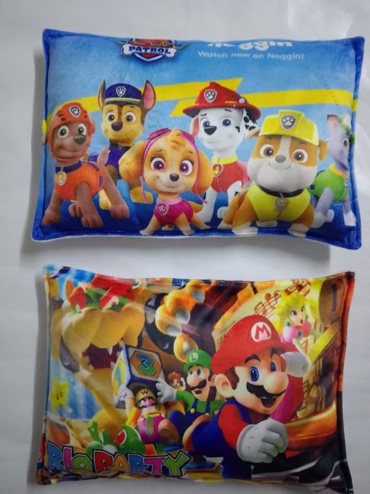 Almohadas con estilo disney