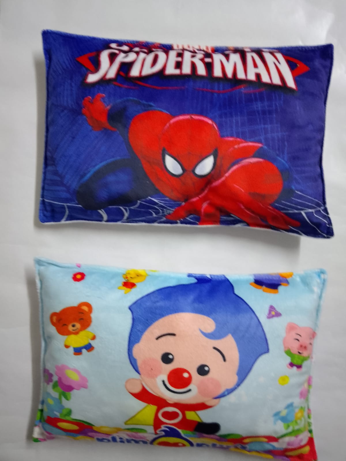 Almohadas con estilo disney